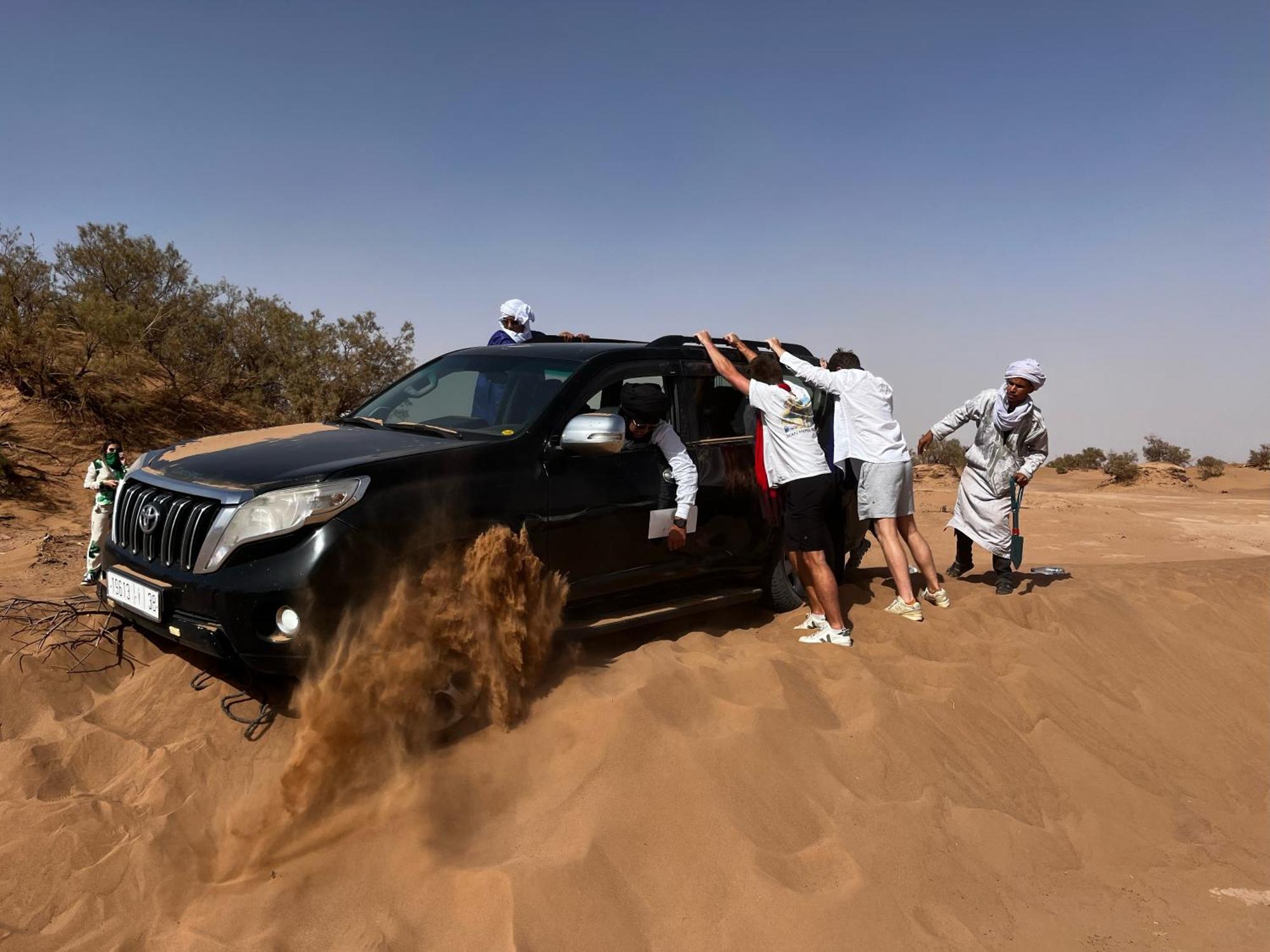 Jardin Du Desert M'Hamid Kültér fotó