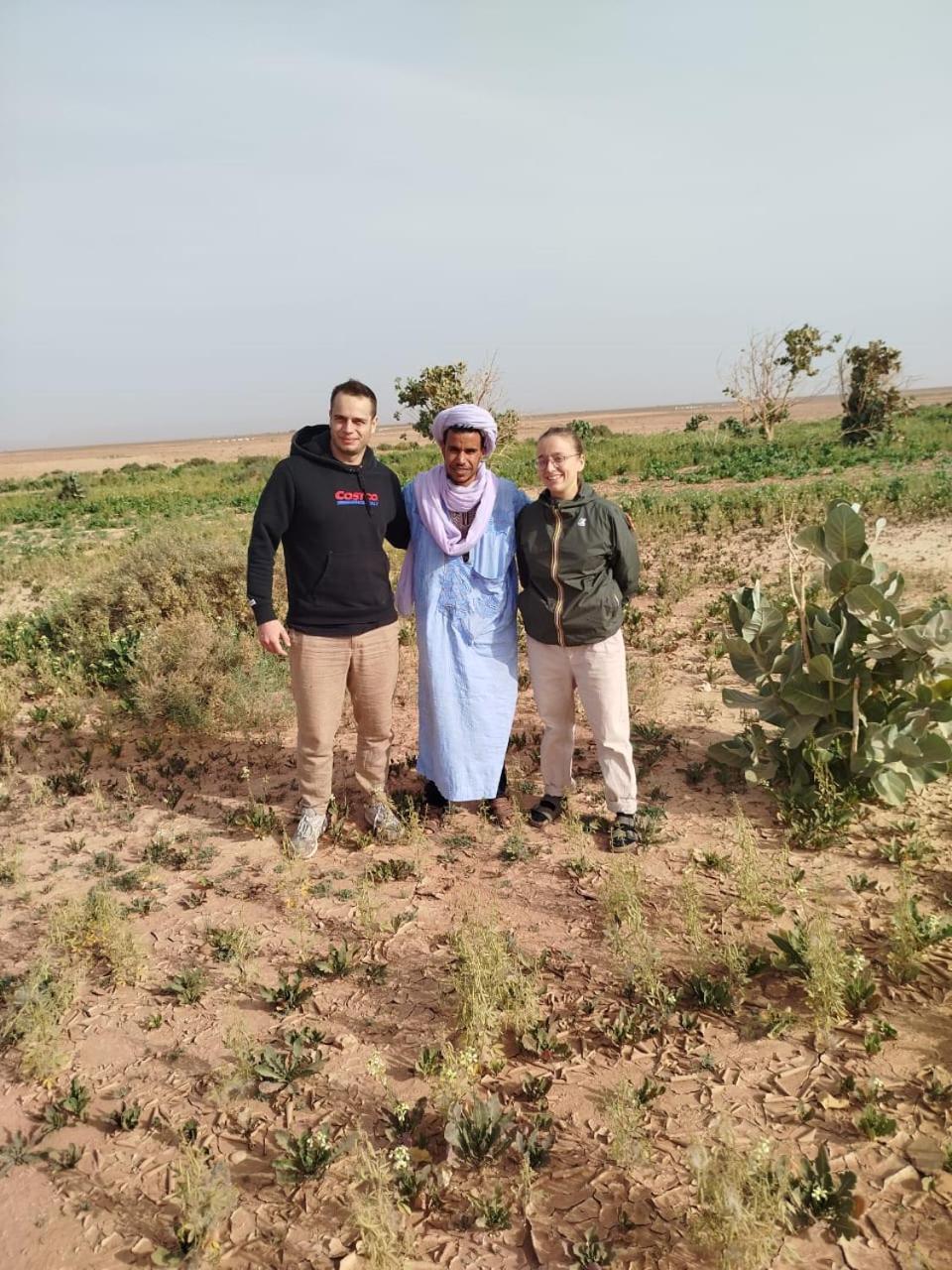 Jardin Du Desert M'Hamid Kültér fotó