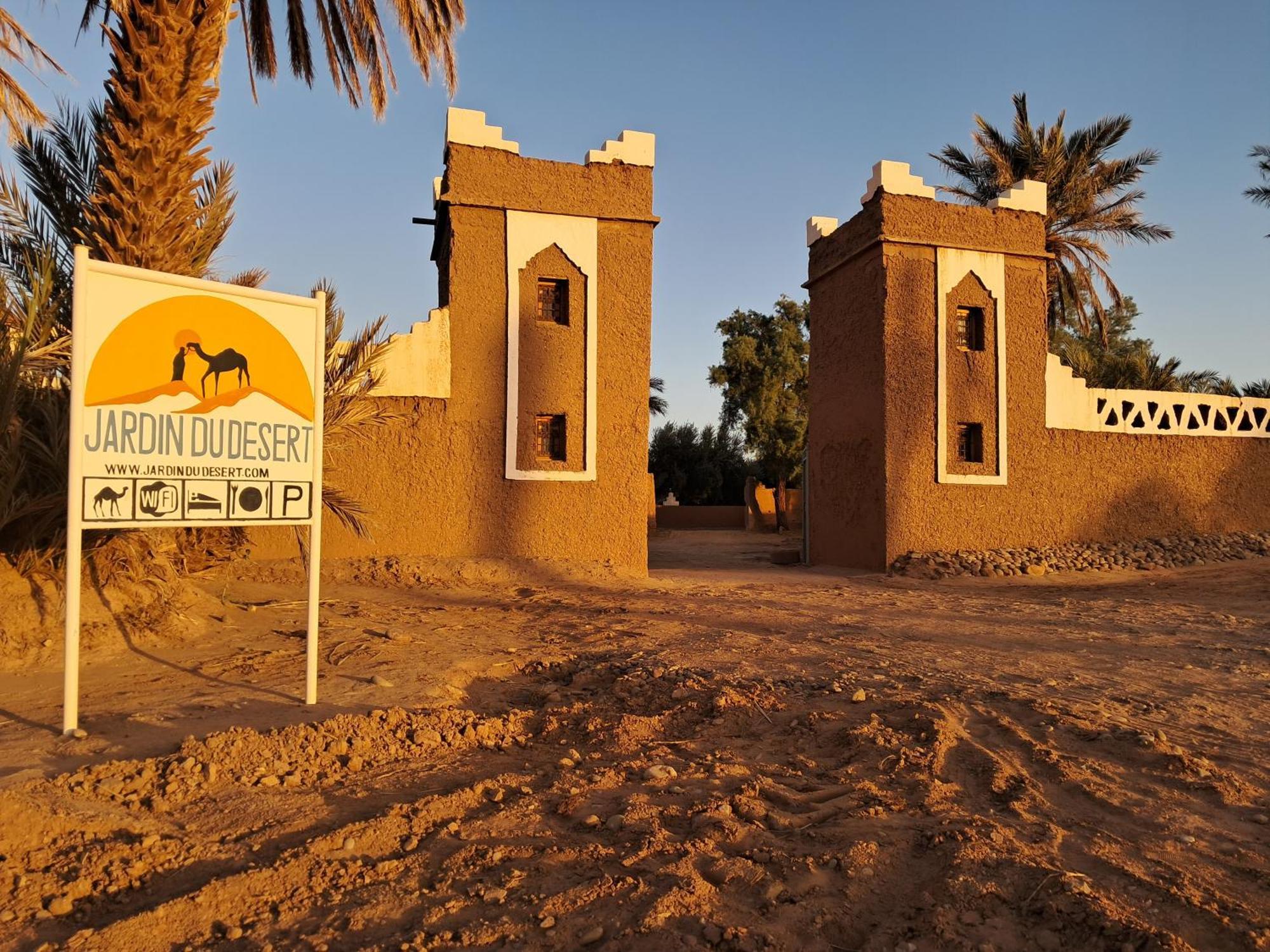 Jardin Du Desert M'Hamid Kültér fotó