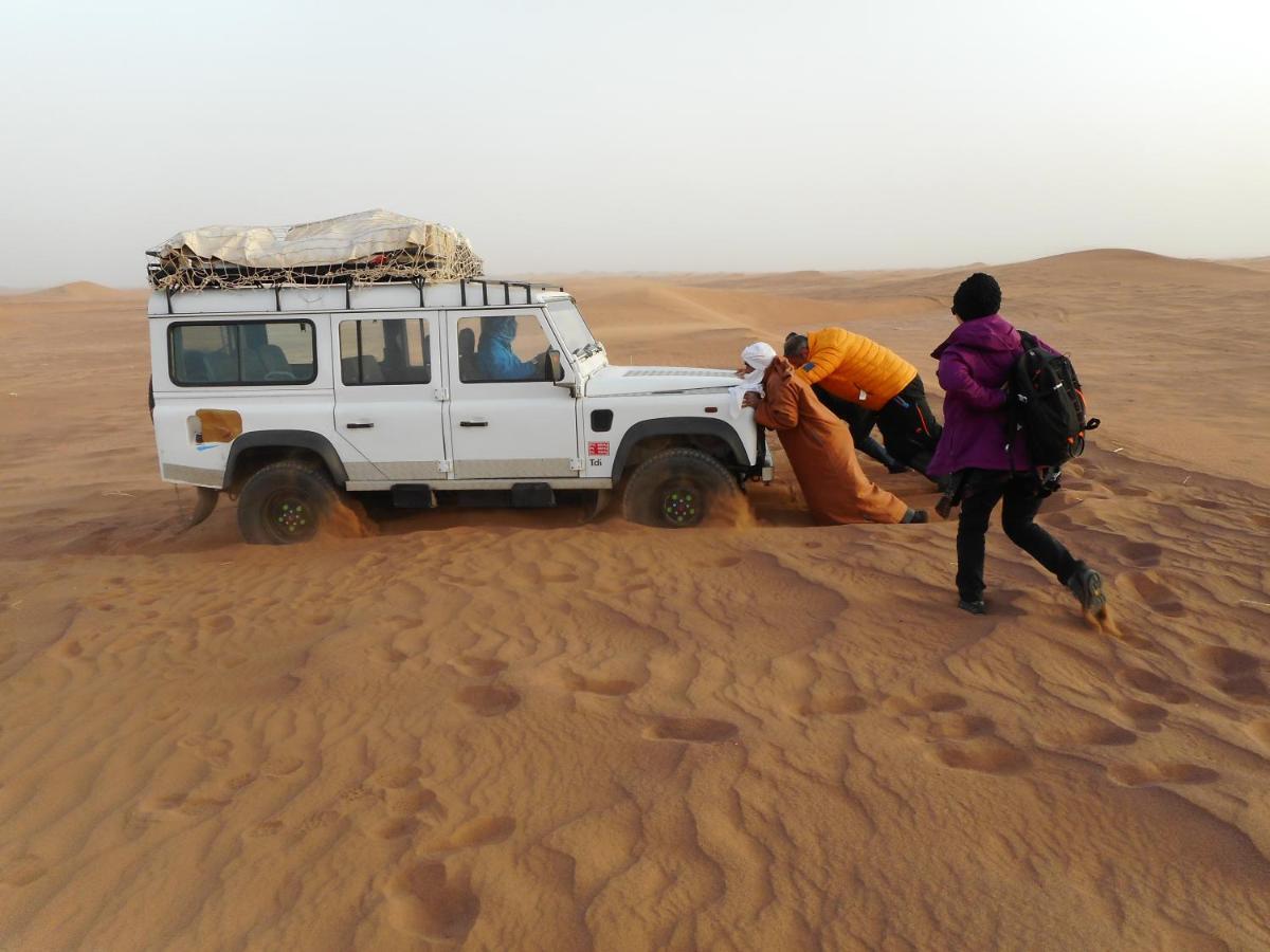 Jardin Du Desert M'Hamid Kültér fotó