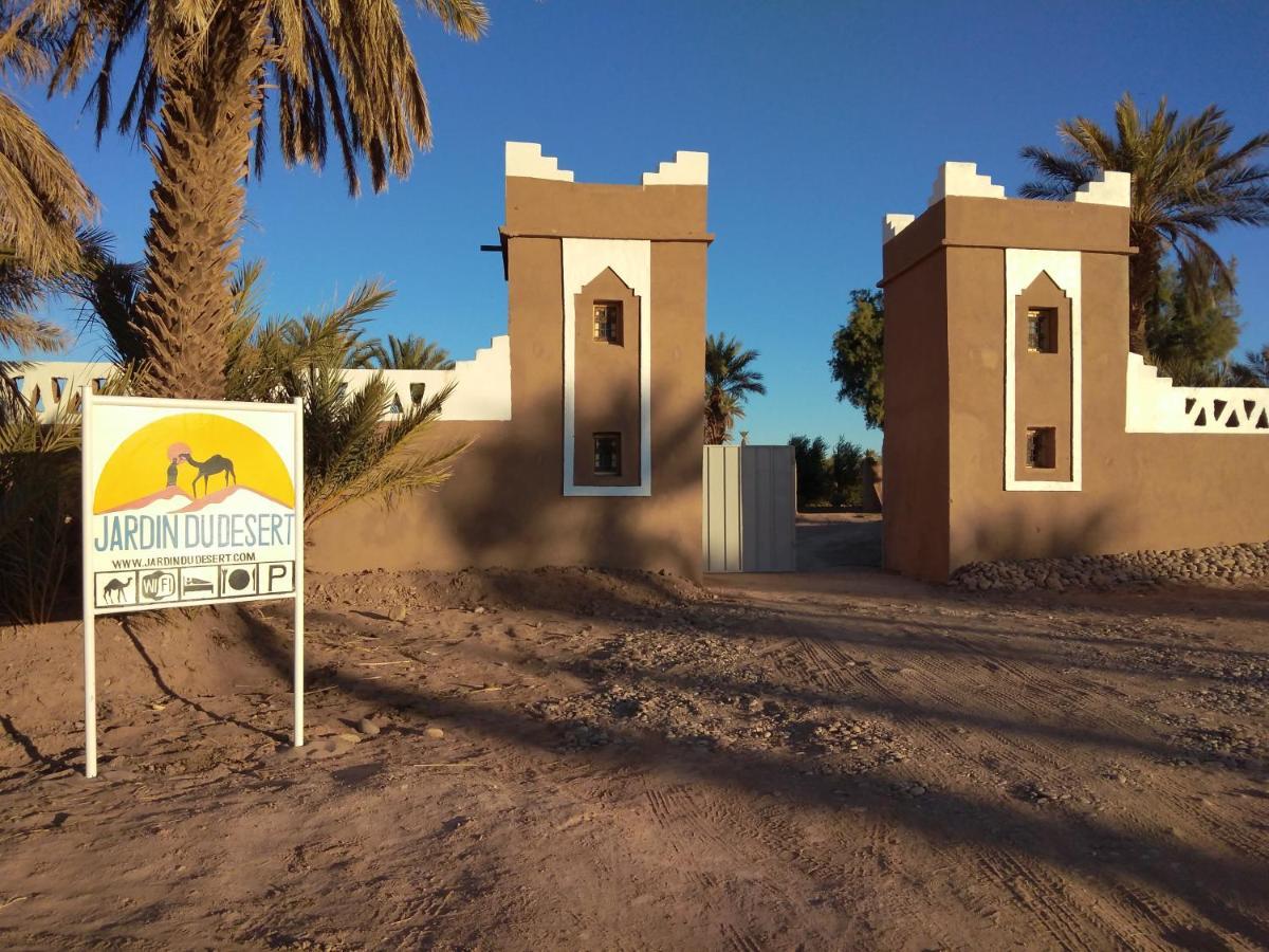 Jardin Du Desert M'Hamid Kültér fotó